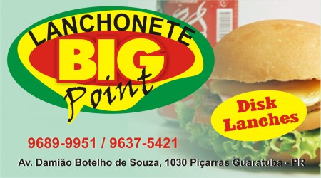  CARTÃO DE VISITA BIG POINT.